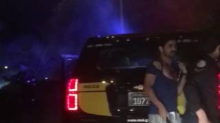 Kuwaiti Police Attacked Following Traffic Stop [upl. by Shifrah]