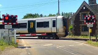 Denver Level Crossing Norfolk [upl. by Bik]