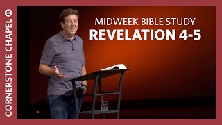 Verse by Verse Teaching  Revelation 45  Gary Hamrick [upl. by Enytsirk]