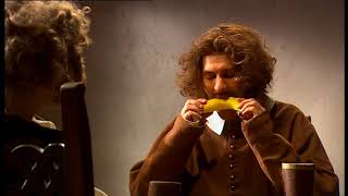 Horrible Histories Slimy Stuarts exotic new foods [upl. by Kenaz]