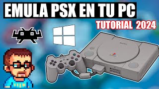 Juega a PSX en tu PC Actualizado 2024  Tutorial RetroArch [upl. by Kolb]