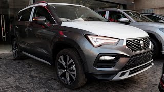 سيات اتيكا 2024 اعلى فئه لون رمادي Seat Ateca Xperience [upl. by Irianat111]