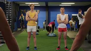 Letterkenny Gay guys at the gym [upl. by Ahsemac]