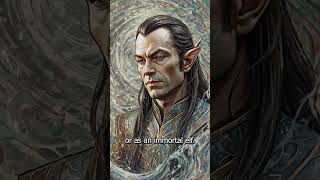 Why Did Elrond Choose Immortality Over a Mortal Life [upl. by Milissent968]