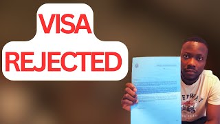 Why my B1B2 Visa was rejected [upl. by Clarice171]