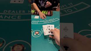 Can I win 4 hands in a row casino gamble gambling lasvegas blackjack [upl. by Nauwtna]