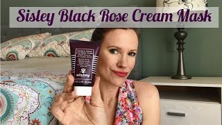 Sisley Black Rose Cream Mask [upl. by Amirak]