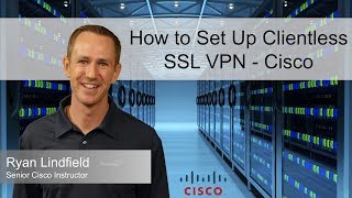 How to Set Up Clientless SSL VPN  Cisco [upl. by Yadroc624]