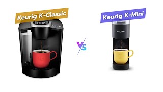 Keurig Coffee Maker Showdown ☕️ vs ☕️ [upl. by Eaner]