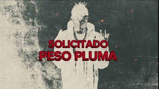 SOLICITADO PESO PLUMA LETRA [upl. by Niela]