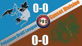 Pokémon Draft League  Orlando Magikarps VS Scarborough Sceptiles  S7 W1 Sunset Div [upl. by Anifled667]