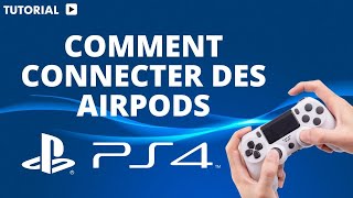 Comment connecter des AirPods a une PS4 [upl. by Manoop]