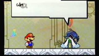 Super Paper Mario Merlons Messed Up Game Over [upl. by Deron]