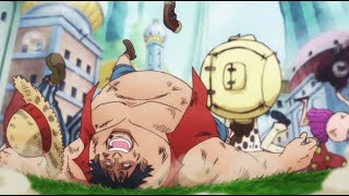 Luffys Conquerors Haki with Redesigned Sounds  One Piece Remake [upl. by Didier]