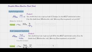 Alkene Reactions 1 Simple Guide For Predicting The Products And Stereochemistry  Orgo With Mayya [upl. by Fulcher669]