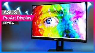 ASUS ProArt Display PA278QV Review  My New Favorite Monitor [upl. by Noelc]