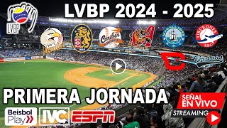 Así se Jugará la primera Ronda de la LVBP 2024 – 2025 donde ver la LVBP NUEVA TEMPORADA [upl. by Nevaj258]