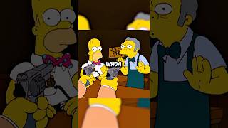 Homer’s Money Scheme Gone Wrong Shorts thesimpsons [upl. by Stelle709]