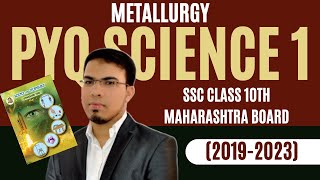 One Shot MetallurgyAll PYQ’sClass 10th SSC Maharashtra Board ExamNasir Sir [upl. by Kamila]