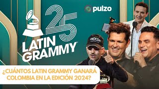 Latin Grammy 2024 Feid Shakira Fonseca y Silvestre ganaronKarol G quiere el premio mayor  Pulzo [upl. by Brandt]