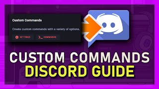 How To Make Custom Commands on Discord [upl. by Fidelio]