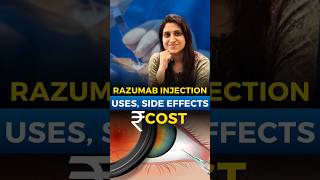 Razumab Injection For Retina I Side Effects amp Cost [upl. by Watkin]