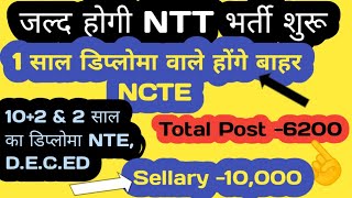 Hp NTT Recruitment 2024  NTT भर्ती 2024NTT recruitment latest update NTT 6200 vacancyntt2024 [upl. by Booker]