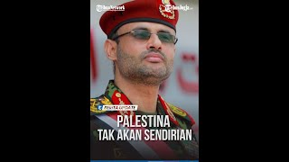 PEMIMPIN POLITIK TERTINGGI YAMAN  MULAI SEKARANG PALESTINA TAK AKAN SENDIRIAN [upl. by Kciv]