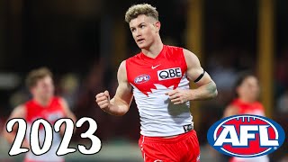 Chad Warner 2023 AFL Highlights [upl. by Monroe]