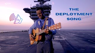 THROWBACK USS Nimitz CVN68 Sailor Airman Maxwell Emay Holmes  The Deployment Song [upl. by Pepi380]