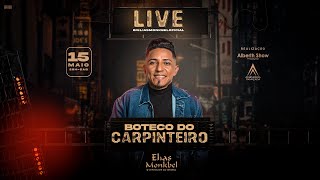 LIVE  Boteco do Carpinteiro  O Imperador da Seresta [upl. by Ayin865]