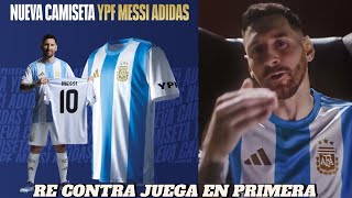 NUEVA CAMISETA ADIDAS YPF MESSI 2024 [upl. by Ibed]