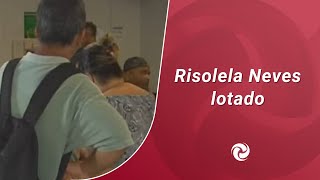 Risoleta Neves vive caos no atendimento [upl. by Esaertal]