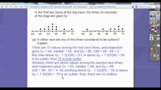 Free Response  4  Interpreting Dotplots [upl. by Godart]