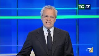 In diretta il TgLa7 delle 2000 del 04072024 [upl. by Akihsal]