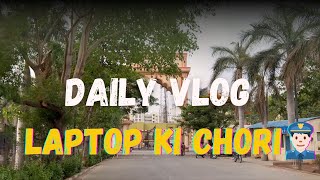 Laptop Chori hogya  MIT ADT University  Pune  Daily Vlog [upl. by Lichtenfeld]