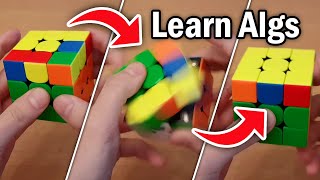 Rubiks Cube How to Learn amp Memorize Algorithms Faster [upl. by Aisak]