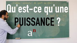 Quest ce quune puissance [upl. by Ker782]