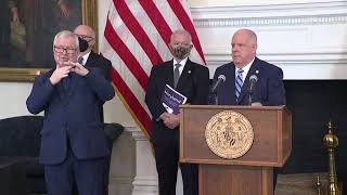 WATCH LIVE Maryland Gov Hogan FY 2023 Budget  FOX 5 DC [upl. by Ricker]