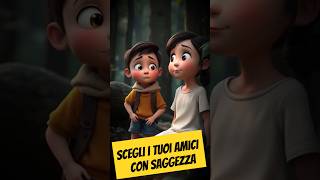 Scegli i tuoi amici con saggezza motivazione lezionidivita motivazionale saggezza [upl. by Nwahshar271]