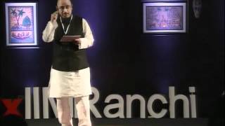 TEDxIIMRanchi  Nalin Kohli  Balanced Development [upl. by Basset]