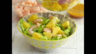 Salade crevettes [upl. by Belayneh217]