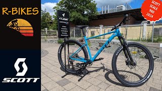 Scott Scale 980 2024  MTB CERULEAN BLUE WALKAROUND REVIEW [upl. by Harras]