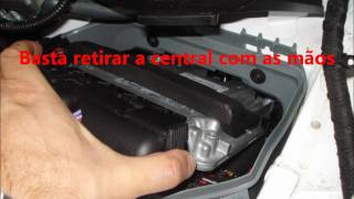 AUDI A4 2011 Retirada da ECU original  Nascarchips [upl. by Bollay352]