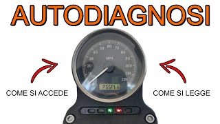 AUTODIAGNOSI CENTRALINA  Accedere e leggere i codici errore HARLEY DAVIDSON [upl. by Nurse]