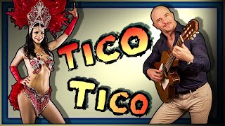 Paco de Lucia style The Ultimate version of Tico Tico by Sledge [upl. by Winsor259]