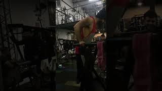 25 weighted dips this is the best cardio bodybuilding weighteddips fitness [upl. by Arabela]