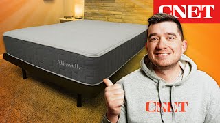 Allswell Brick Mattress Review  Best Firm Mattress UPDATED [upl. by Afihtan944]