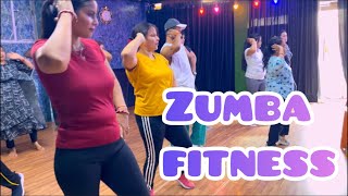 Fitness Class in CDA  Ladies Batch  Zumba Workout Exercise [upl. by Ollie810]