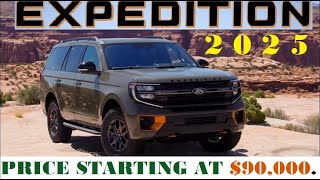 2025 Ford Expedition Review [upl. by Leksehc]